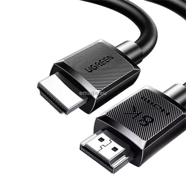 Kabel UGREEN HD175 HDMI 2.1 2m (czarny)