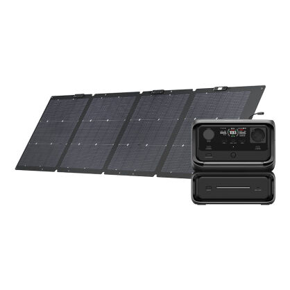 Stacja zasilania ECOFLOW River 3 Max 572Wh + panel 220W