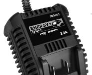 Zestaw Energy+: akumulator 2ah z ładowarką - 8