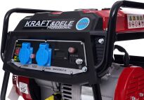 Agregat prądotwórczy 12V/230V 1500W + wyświetlacz KD150 - 8