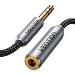 Kabel audio Vention męski do żeński 6.35mm BCXHH 2m - 3