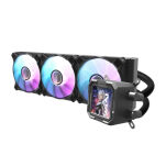 Chłodzenie wodne CPU DARKFLASH DV360S 120mm (czarne) - 3