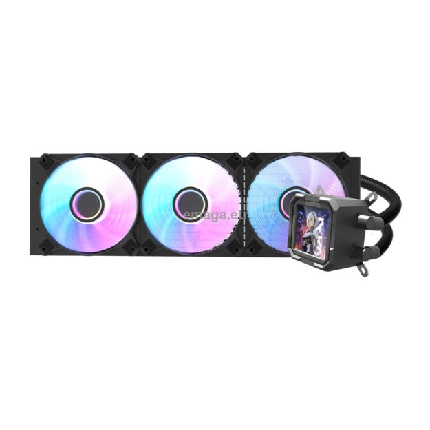 Chłodzenie wodne CPU DARKFLASH DV360S 120mm (czarne)