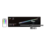 Lampa na monitor YEELIGHT Screen Light Bar Pro RGB (srebrna) - 5
