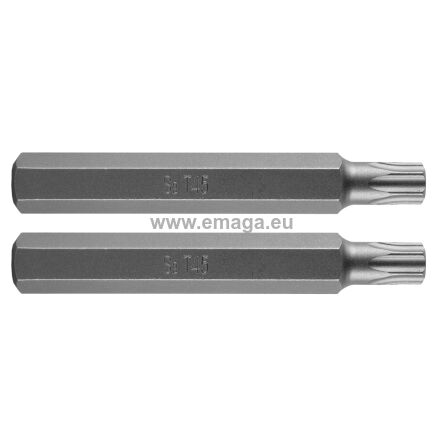 Końcówka TORX T45 x 75 mm, S2 x 2 szt.