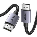 Kabel UGREEN DP120 DisplayPort 1.4 3m (czarny) - 2