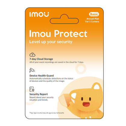 Subskrypcja IMOU Protect Basic 1 rok
