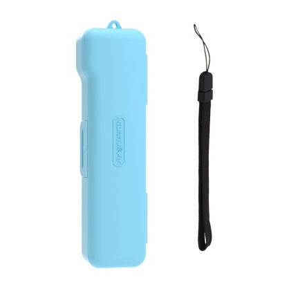 Etui ochronne SUNNYLIFE do Osmo Pocket 3 z paskiem (niebieskie)