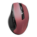 Mysz bezprzewodowa UGREEN MU006 2.4GHz+BT 5.0 (czerwona) - 2