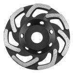 Tarcza diamentowa szlifierska 125 x 22.2 x 5 mm, segment L - 4