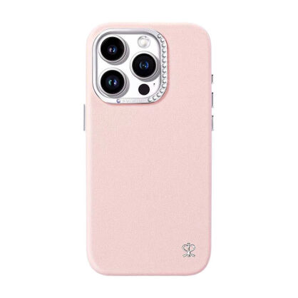 Etui JOYROOM PN-14F4 Starry Case iPhone 14 Pro Max (różowe)