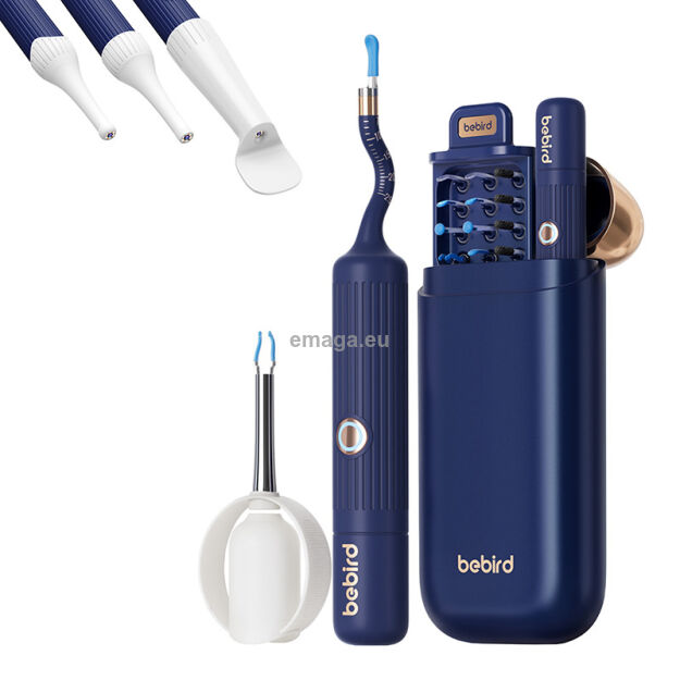 Otoskop z kamerą BEBIRD EarSight Plus (niebieski)