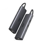 Hub UGREEN CM512 6-portowy - 3