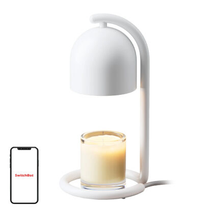 Inteligentna lampa do podgrzewania świec SwitchBot (biała)