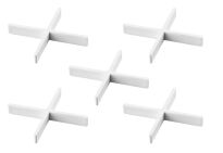 Krzyżyki dystansowe 2.5 mm, 150 szt. - 3