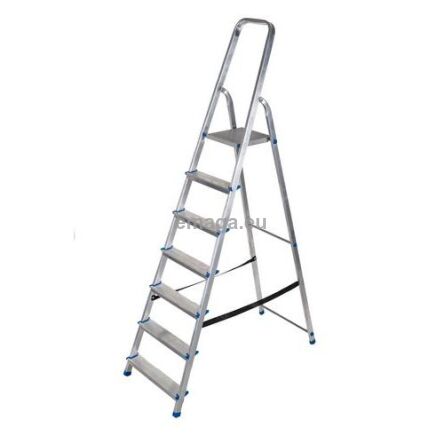 Składane schodki aluminiowe 7 stopni