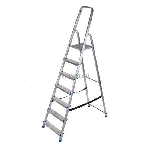 Składane schodki aluminiowe 7 stopni