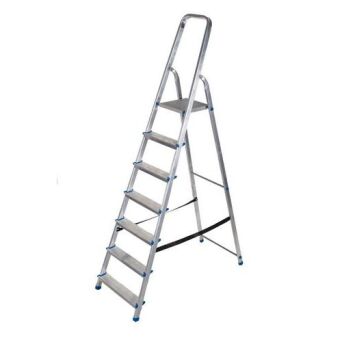 Składane schodki aluminiowe 7 stopni