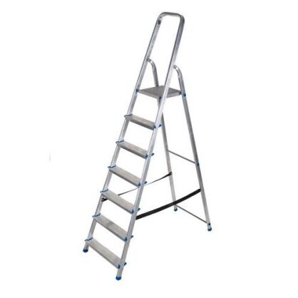 Składane schodki aluminiowe 7 stopni