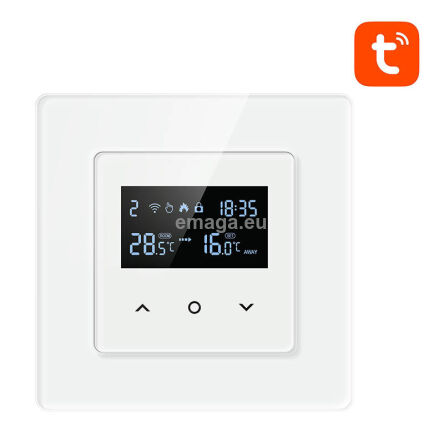 Termostat smart AVATTO WT200 Bojler 3A Wi-Fi (Tuya)