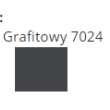 NzW30/90° Narożnik balkonowy i tarasowy zewnętrzny brązowy RAL 8019 - 2