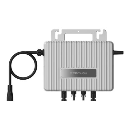 Mikroinwerter ECOFLOW Stream 800W + kable PV i AC
