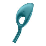 Pierścień wibrujący SATISFYER Swordsman (zielony) - 2