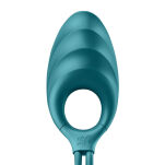Pierścień wibrujący SATISFYER Swordsman (zielony) - 4