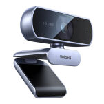 Kamera internetowa UGREEN 15728 1080p (srebrna) - 2