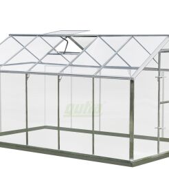 Szklarnia aluminiowa 2,30 x 3,73m Gutta Gartentec F5 z poliwęglanu 6mm