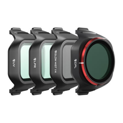 Zestaw filtrów FREEWELL Everyday DJI Mini 5 Pro UV+CPL+LPR+Glow Mist 1/4