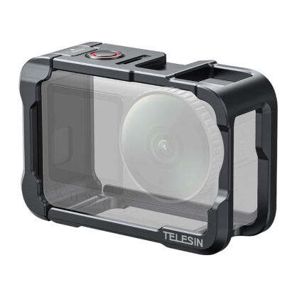 Metalowa obudowa ochronna Telesin dla DJI Osmo Action 6