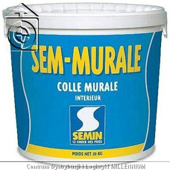 klej gotowy do tapet z VWS SEM MURALE 20 kg