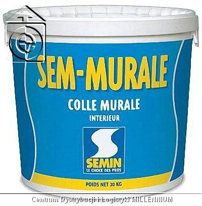 klej gotowy do tapet z VWS SEM MURALE 20 kg