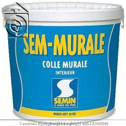 klej gotowy do tapet z VWS SEM MURALE 20 kg