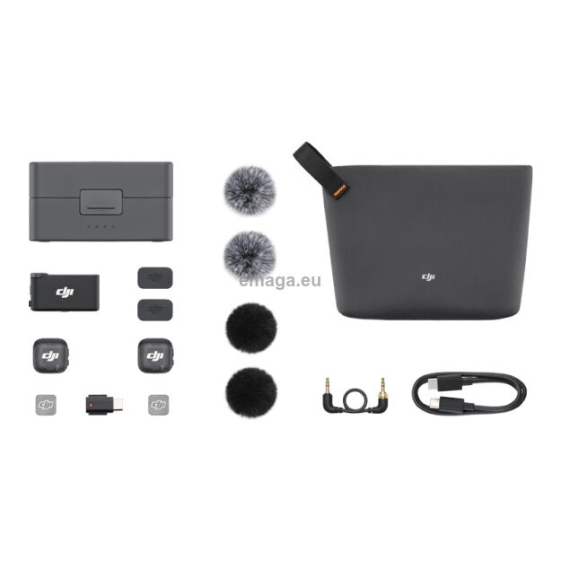 Mikrofon bezprzewodowy DJI Mic 3 2TX+1RX + etui