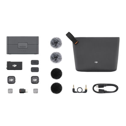 Mikrofon bezprzewodowy DJI Mic 3 2TX+1RX + etui
