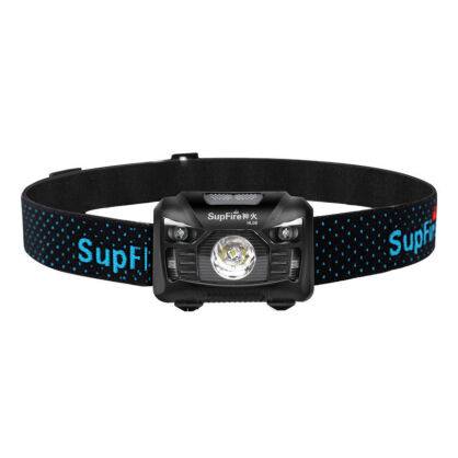 Latarka czołowa SUPERFIRE HL06 500lm USB
