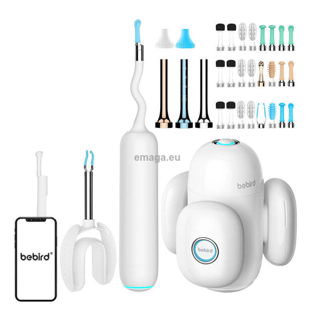 Otoskop z kamerą BEBIRD Home 30S (biały)
