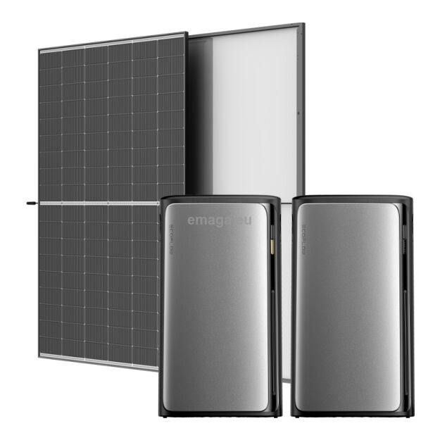 Zestaw PV ECOFLOW STREAM Ultra 2K 2040W 3.84kWh