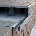 W10 Profil aluminiowy balkonowy 2m - 2