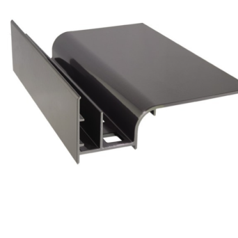 W10 Profil aluminiowy balkonowy 2m