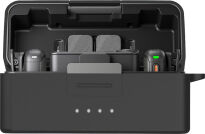 Silikonowy Pokrowiec Ochronny na Etui Ładujące PULUZ do DJI Mic 3 (Czarny) - 2