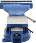 Imadło obrotowe 125 mm z kowadłem KD1102 - 7