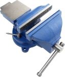 Imadło obrotowe 125 mm z kowadłem KD1102 - 10