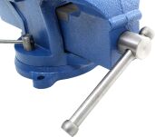 Imadło obrotowe 125 mm z kowadłem KD1102 - 11