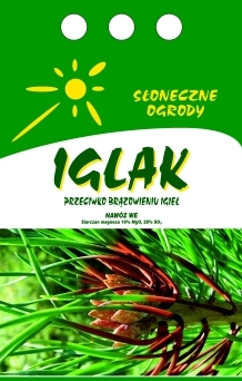 Nawóz Luvena iglak antybrąz 5kg