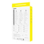 Etui BASEUS Fauxther Series do iPhone 15 Plus (czarne) - 5