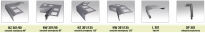  K301 Profil aluminiowy balkonowy 2.0m szary RAL 7037 - listwa balkonowa okapnikowa szara - 5