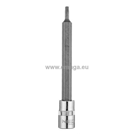 Końcówka TORX TX10 na nasadce 1/4